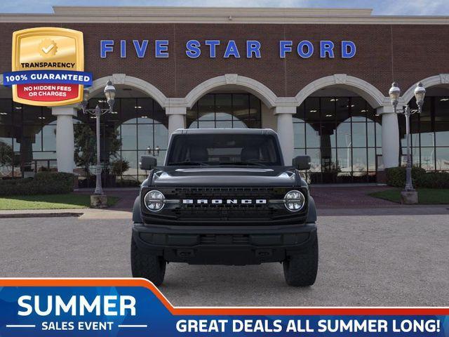 new 2025 Ford Bronco car, priced at $48,995