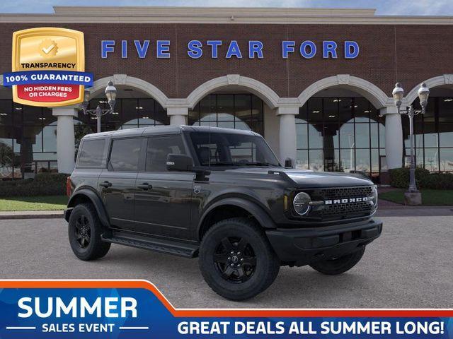 new 2025 Ford Bronco car, priced at $48,995