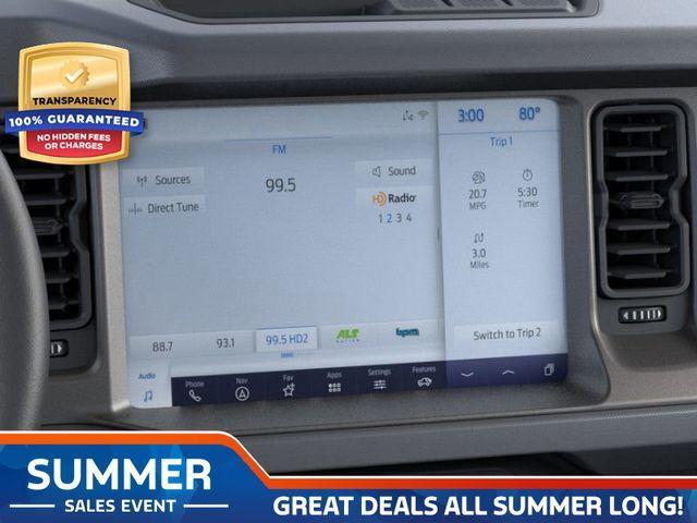 new 2025 Ford Bronco car, priced at $48,995