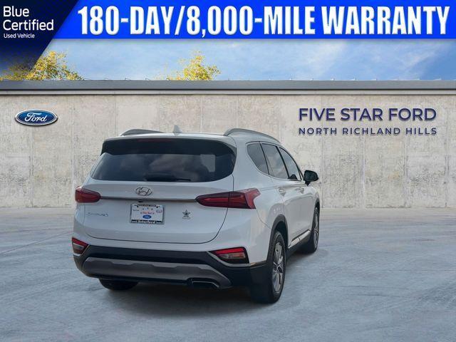 used 2020 Hyundai Santa Fe car, priced at $20,000