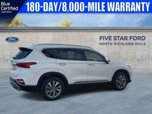 used 2020 Hyundai Santa Fe car, priced at $20,000