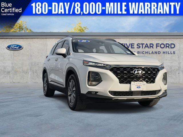 used 2020 Hyundai Santa Fe car, priced at $20,000