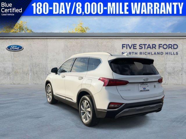 used 2020 Hyundai Santa Fe car, priced at $20,000