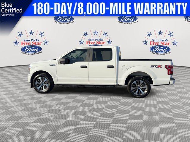 used 2019 Ford F-150 car, priced at $24,000