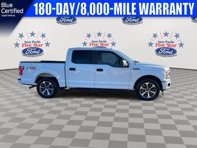 used 2019 Ford F-150 car, priced at $24,000