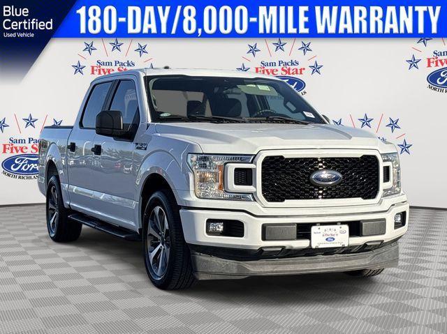 used 2019 Ford F-150 car, priced at $24,000