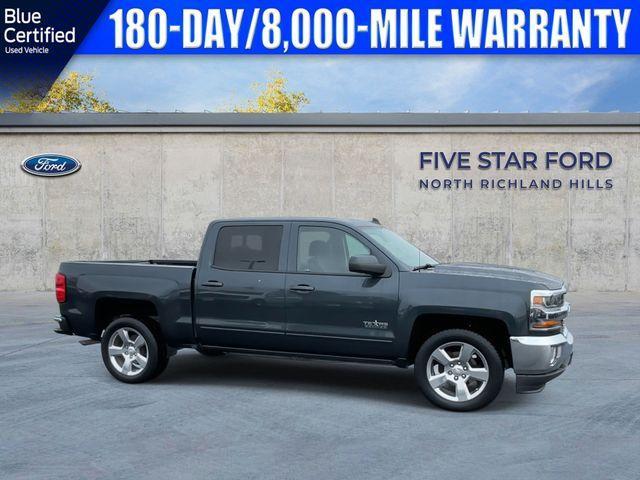 used 2018 Chevrolet Silverado 1500 car, priced at $22,000