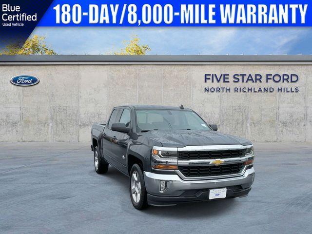 used 2018 Chevrolet Silverado 1500 car, priced at $22,000