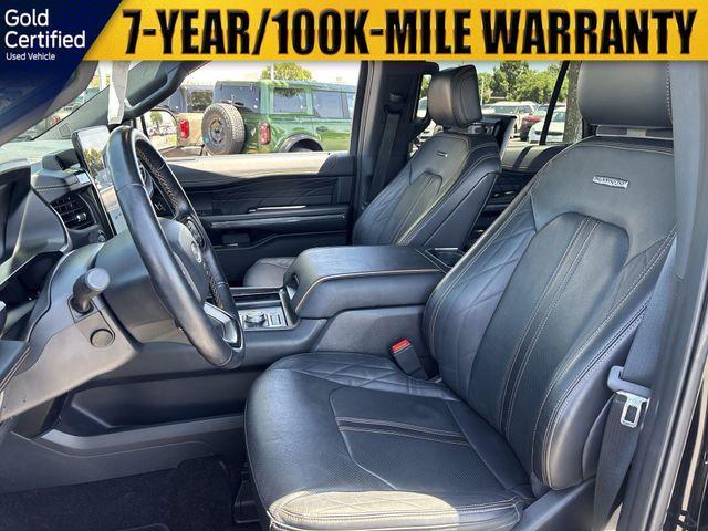 used 2023 Ford Expedition car, priced at $60,000