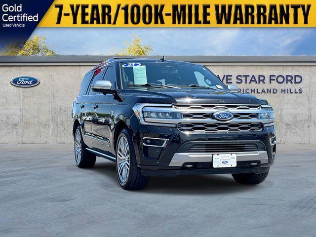 used 2023 Ford Expedition car, priced at $60,000