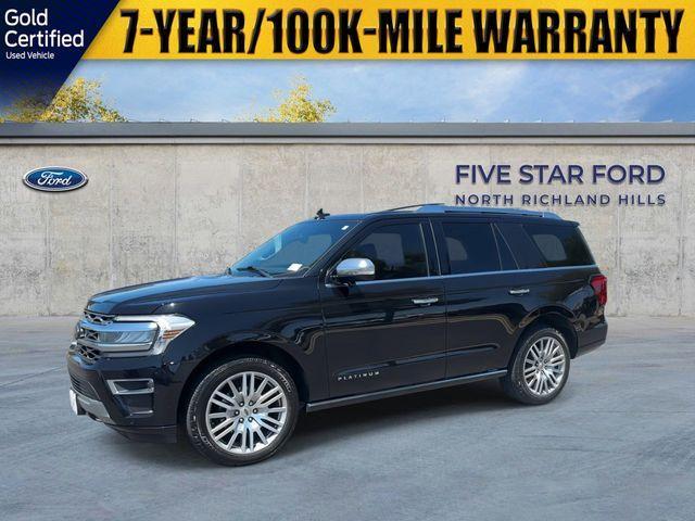 used 2023 Ford Expedition car, priced at $60,000