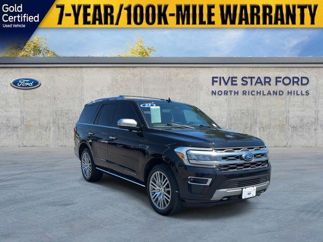 used 2023 Ford Expedition car, priced at $60,000