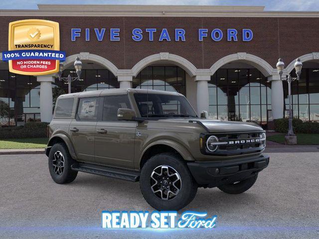 new 2025 Ford Bronco car, priced at $55,995