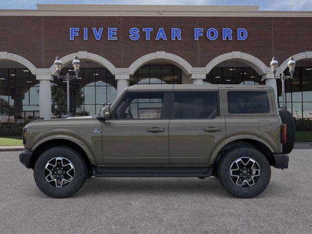 new 2025 Ford Bronco car, priced at $55,995