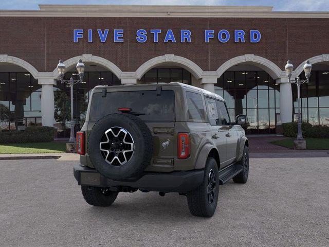 new 2025 Ford Bronco car, priced at $55,995