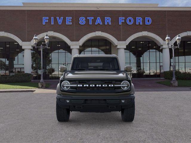 new 2025 Ford Bronco car, priced at $55,995