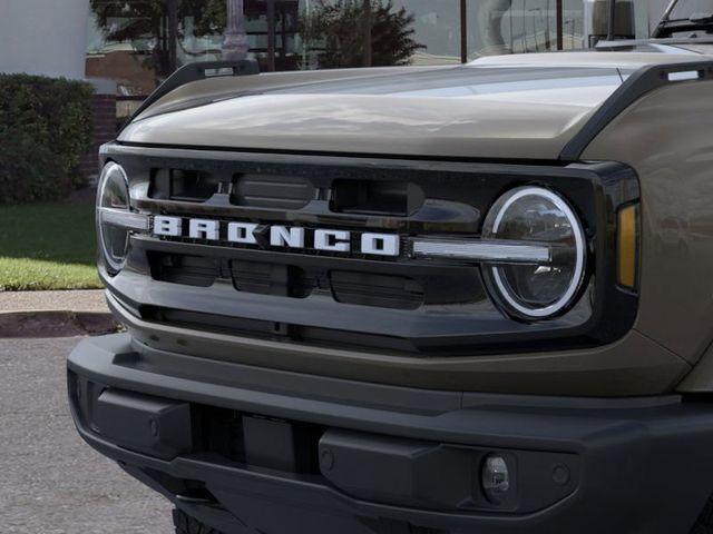 new 2025 Ford Bronco car, priced at $55,995