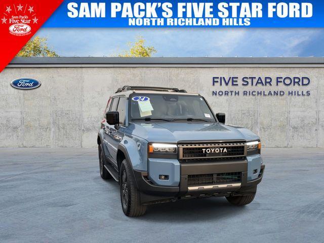 used 2024 Toyota Land Cruiser car, priced at $62,000