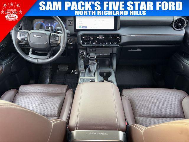 used 2024 Toyota Land Cruiser car, priced at $62,000