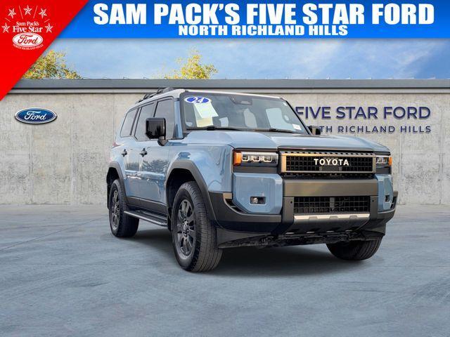 used 2024 Toyota Land Cruiser car, priced at $62,000