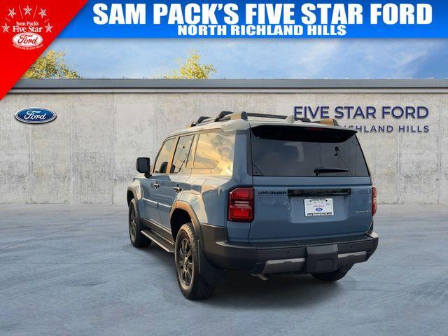 used 2024 Toyota Land Cruiser car, priced at $62,000