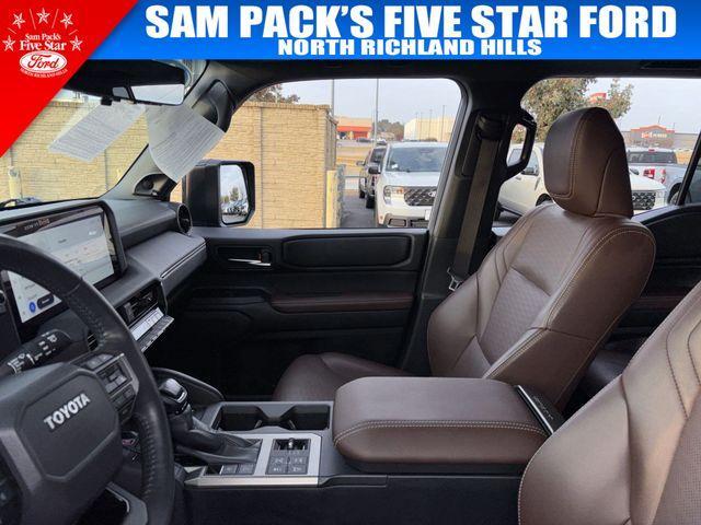 used 2024 Toyota Land Cruiser car, priced at $62,000