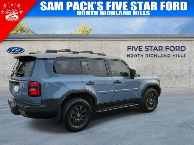 used 2024 Toyota Land Cruiser car, priced at $62,000