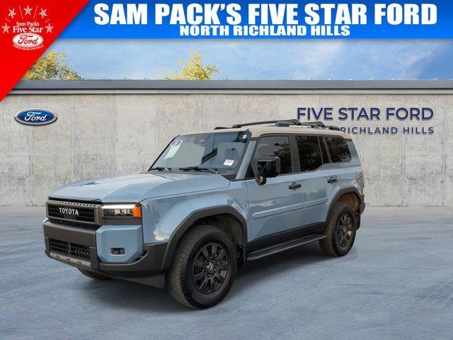 used 2024 Toyota Land Cruiser car, priced at $62,000