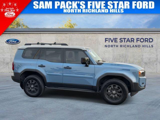 used 2024 Toyota Land Cruiser car, priced at $62,000