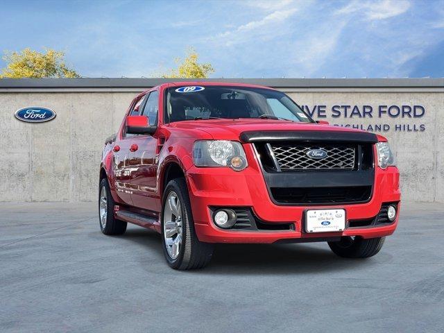 used 2009 Ford Explorer Sport Trac car, priced at $14,000