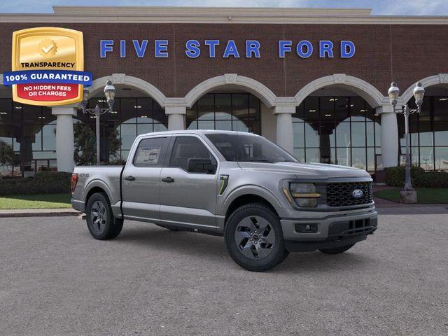 new 2025 Ford F-150 car, priced at $44,650