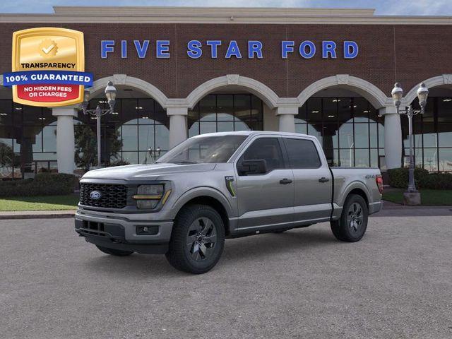 new 2025 Ford F-150 car, priced at $44,650