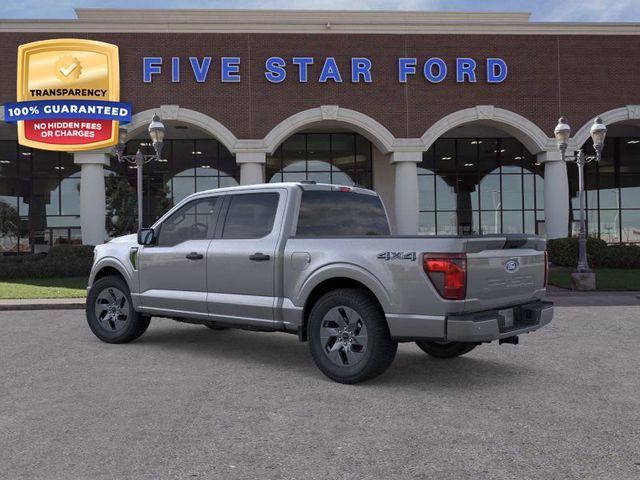 new 2025 Ford F-150 car, priced at $44,650