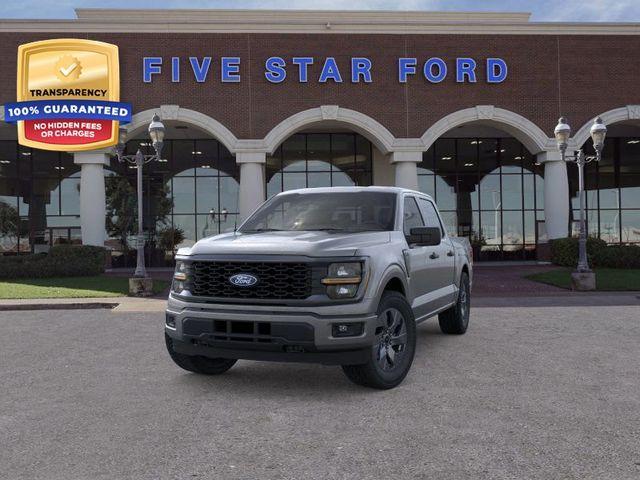 new 2025 Ford F-150 car, priced at $44,650