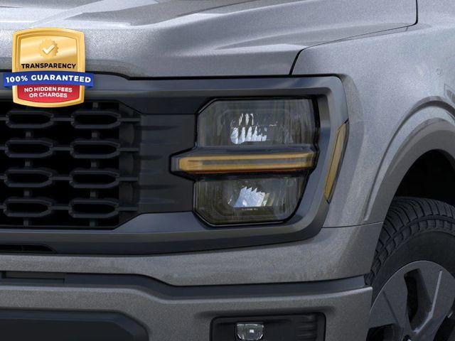 new 2025 Ford F-150 car, priced at $44,650