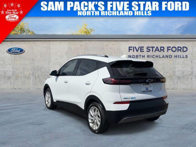used 2023 Chevrolet Bolt EUV car, priced at $19,000