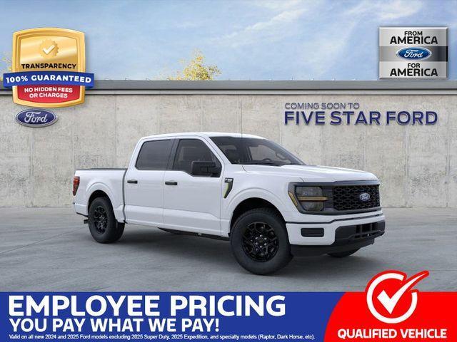 new 2025 Ford F-150 car, priced at $41,758