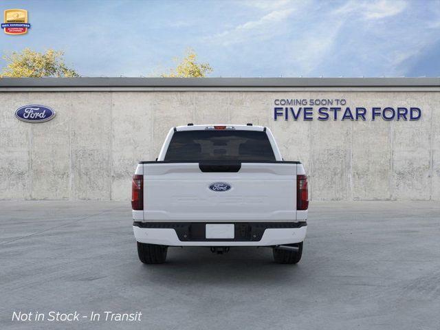 new 2025 Ford F-150 car, priced at $41,758