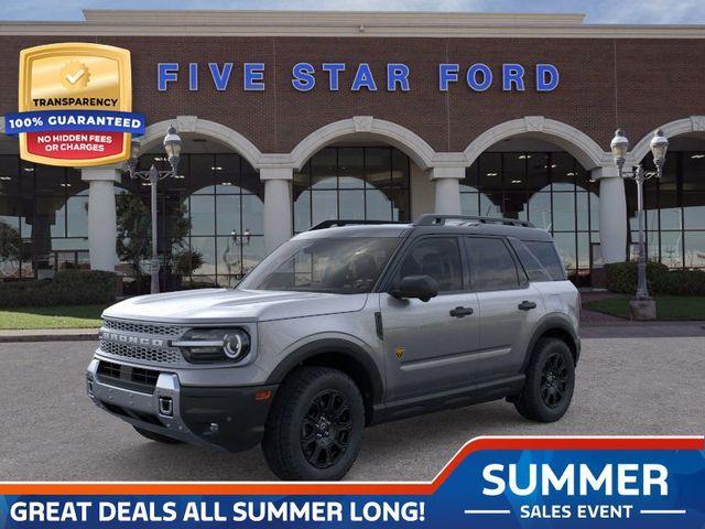 new 2025 Ford Bronco Sport car, priced at $39,289