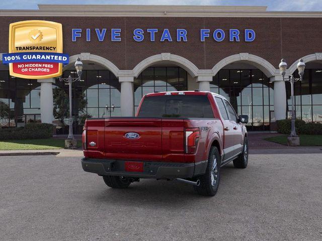 new 2024 Ford F-150 car, priced at $72,130