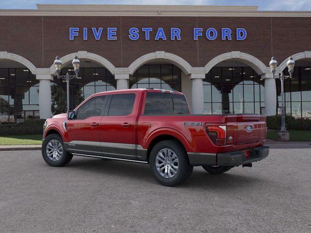 new 2024 Ford F-150 car, priced at $71,904