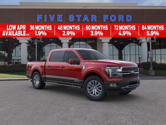 new 2024 Ford F-150 car, priced at $71,904