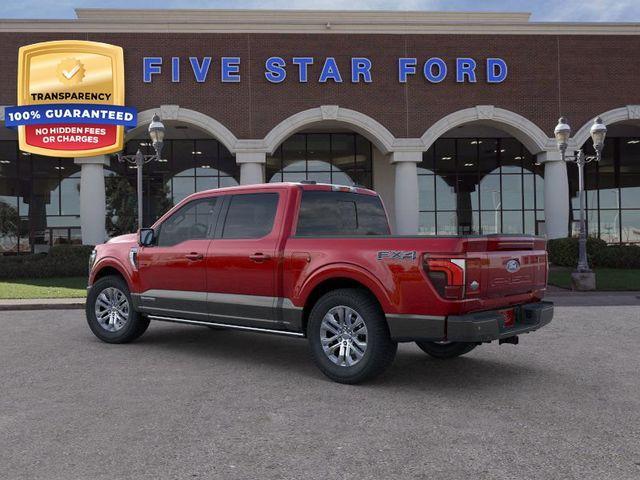 new 2024 Ford F-150 car, priced at $72,130