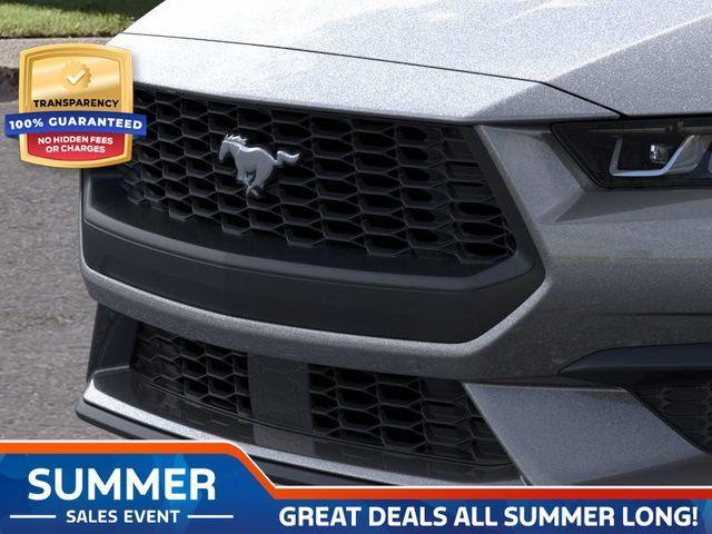 new 2025 Ford Mustang car, priced at $31,971