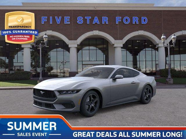 new 2025 Ford Mustang car, priced at $31,971