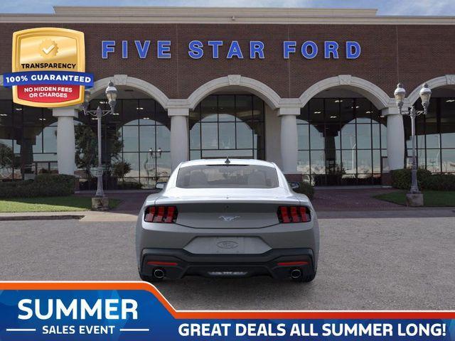 new 2025 Ford Mustang car, priced at $31,971