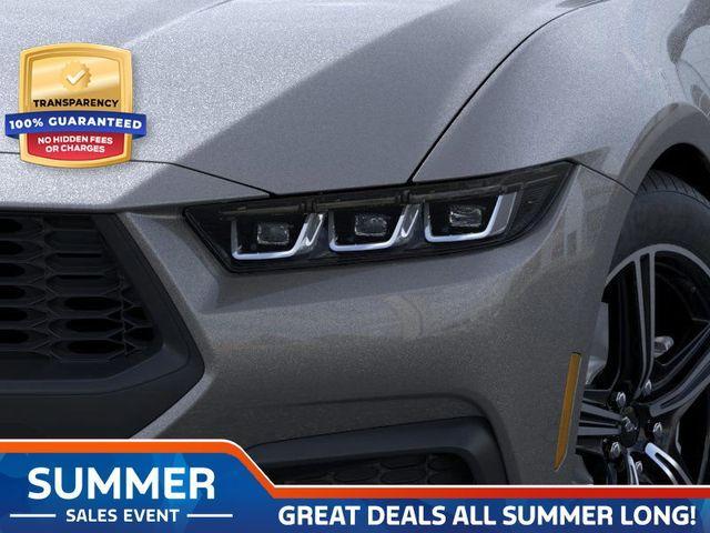 new 2025 Ford Mustang car, priced at $31,971
