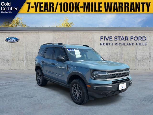 used 2021 Ford Bronco Sport car, priced at $21,000