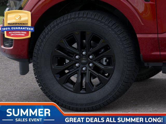 new 2025 Ford F-150 car, priced at $52,054