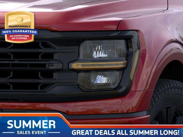 new 2025 Ford F-150 car, priced at $52,054